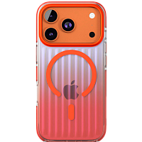 Чехол защитный VLP Pulse Case с MagSafe для iPhone 17 Pro (Orange)