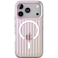 Чехол защитный VLP Pulse Case с MagSafe для iPhone 17 Pro Max (Pearl)