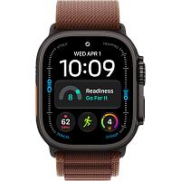 Умные часы Apple Watch Ultra 4 49mm (Black Titanium Burgundy Alpine Loop S)