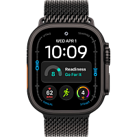 Умные часы Apple Watch Ultra 4 49mm (Black Titanium Milanese Loop M)