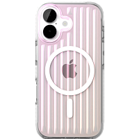 Чехол защитный VLP Pulse Case с MagSafe для iPhone 17 (Pearl)
