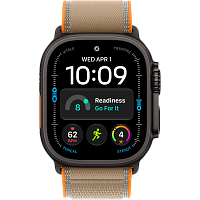 Умные часы Apple Watch Ultra 4 49mm (Black Titanium Sand Trail Loop S/M)