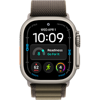 Умные часы Apple Watch Ultra 4 49mm (Natural Titanium Dark Olive Alpine Loop S)