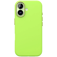 Чехол защитный VLP Aster Pro Case с MagSafe для iPhone 17 (Lime)