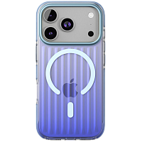 Чехол защитный VLP Pulse Case с MagSafe для iPhone 17 Pro Max (Blue)