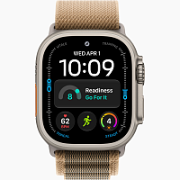 Умные часы Apple Watch Ultra 4 49mm (Natural Titanium Desert Alpine Loop L)