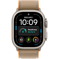 Умные часы Apple Watch Ultra 4 49mm (Natural Titanium Sand Trail Loop S/M)