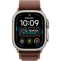 Умные часы Apple Watch Ultra 4 49mm (Natural Titanium Burgundy Alpine Loop M)