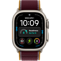 Умные часы Apple Watch Ultra 4 49mm (Natural Titanium Burgundy Trail Loop M/L)